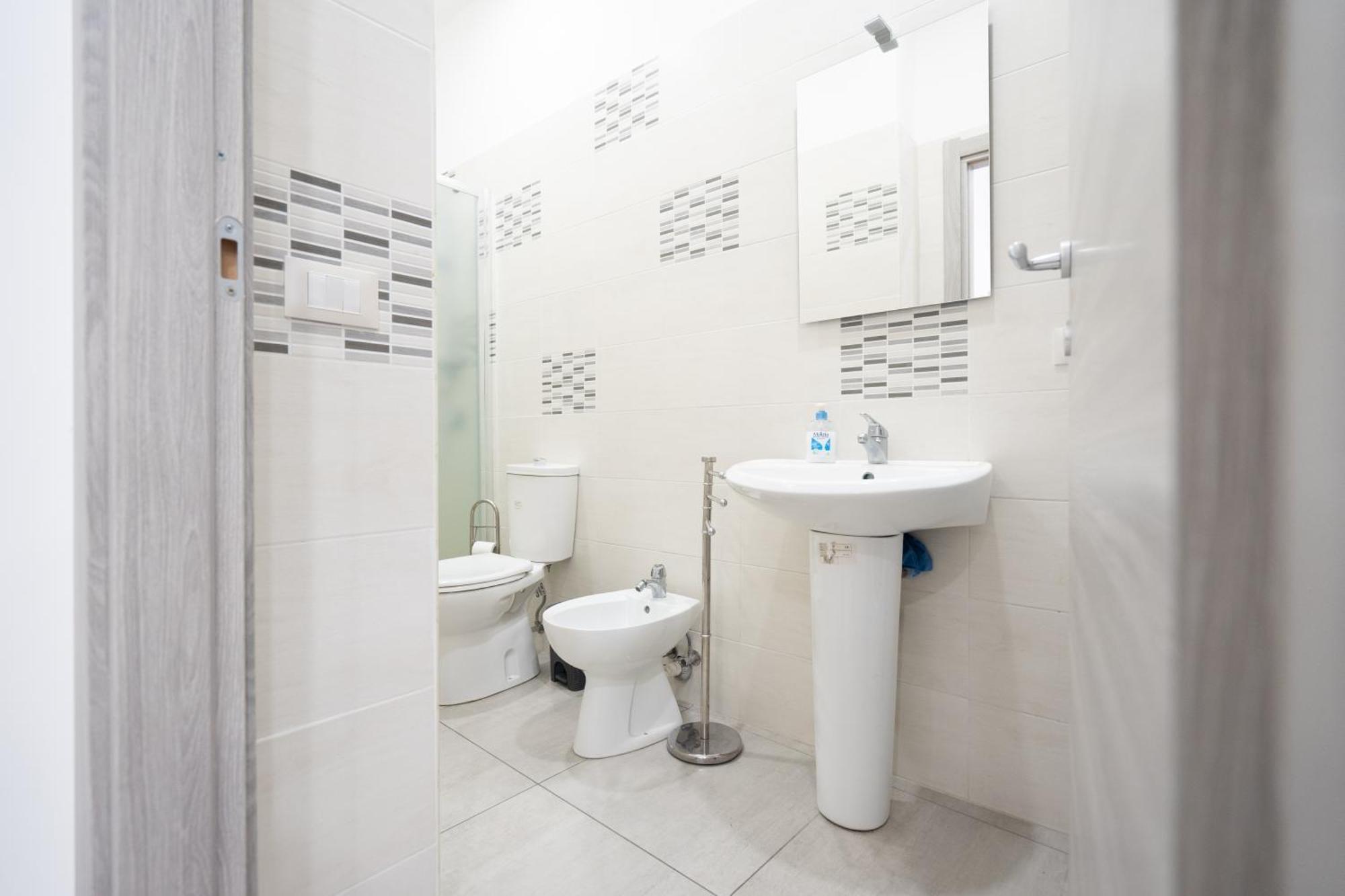 Apartmán Casa Vacanza Serafino Katánie Exteriér fotografie