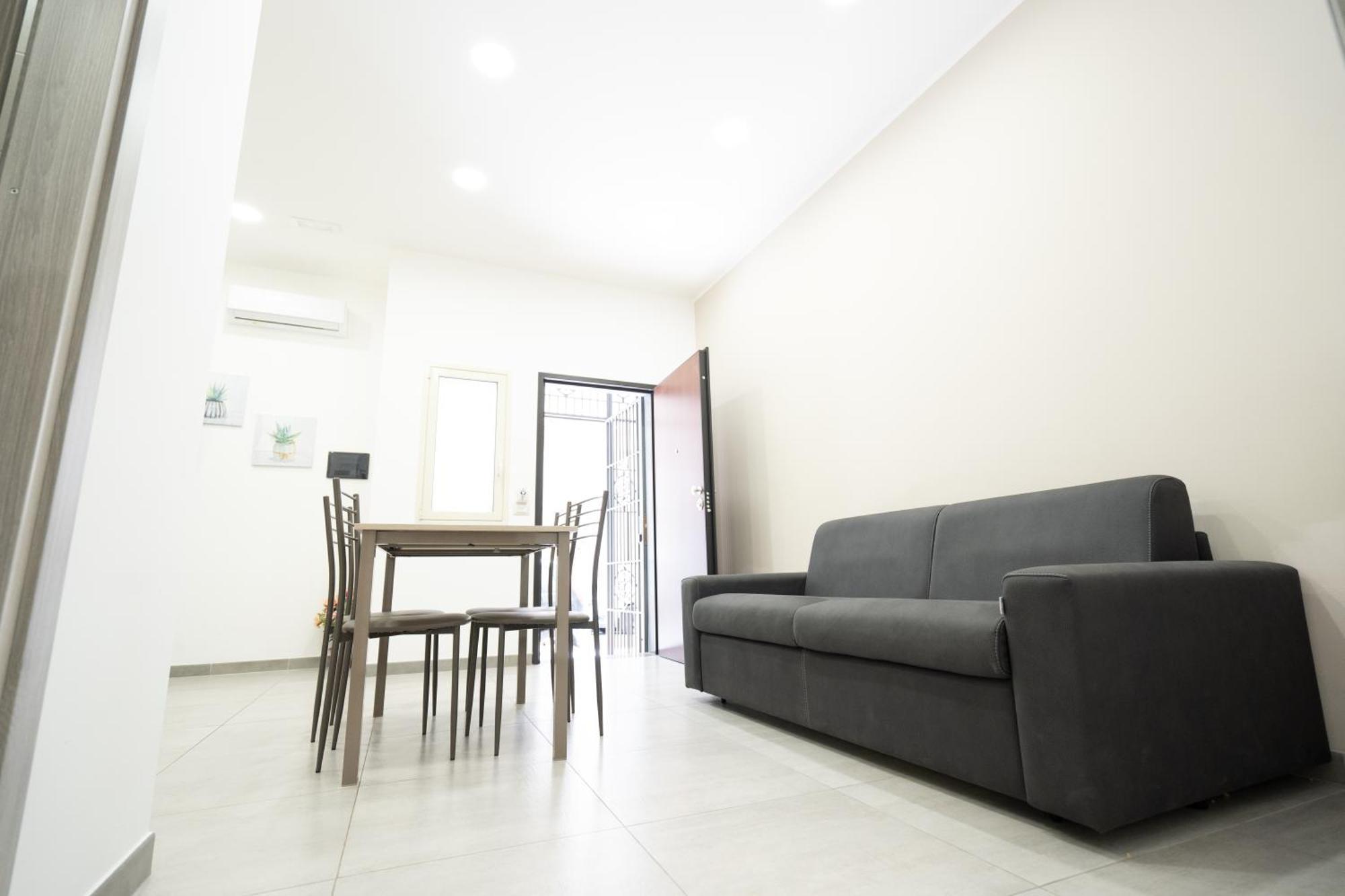 Apartmán Casa Vacanza Serafino Katánie Exteriér fotografie