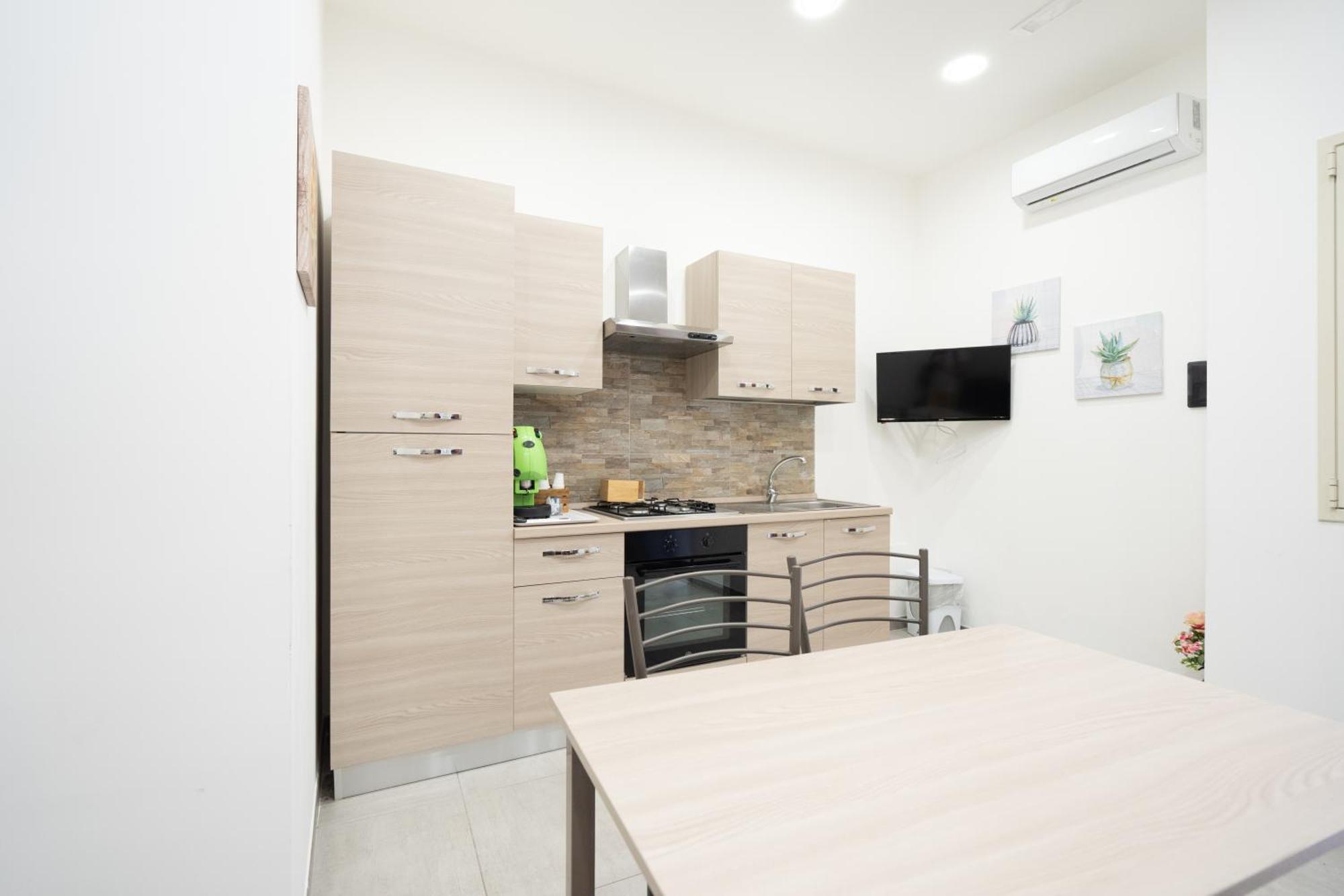 Apartmán Casa Vacanza Serafino Katánie Exteriér fotografie