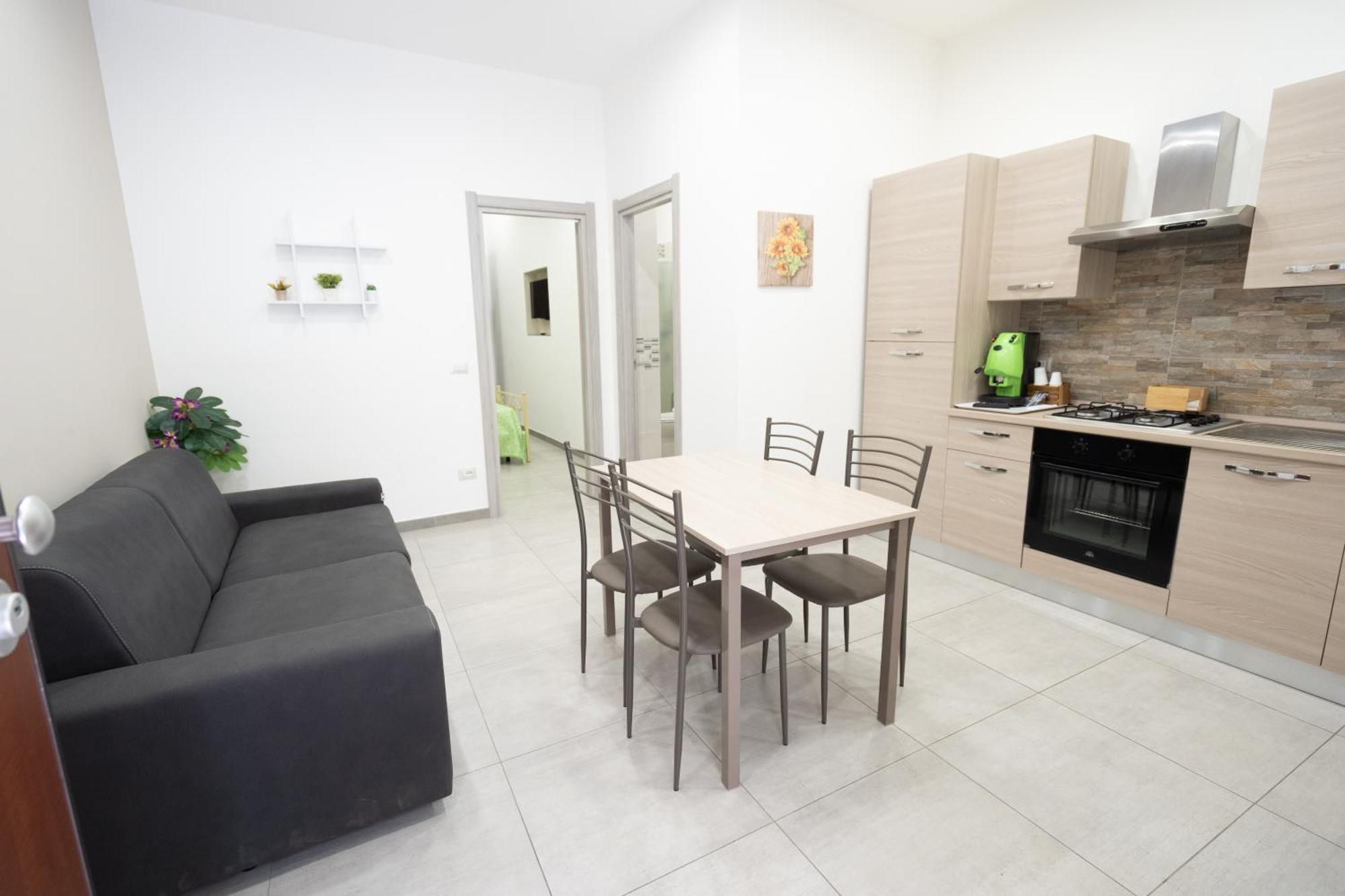 Apartmán Casa Vacanza Serafino Katánie Exteriér fotografie